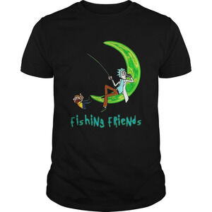 Rick And Morty Fishing Friends Shirt